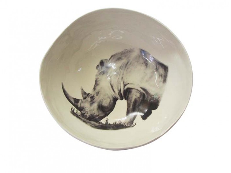 Rhino Snack Bowl
